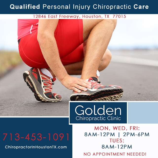 Golden Chiropractic Clinic | 12846 East Fwy, Houston, TX 77015, USA | Phone: (713) 453-1091