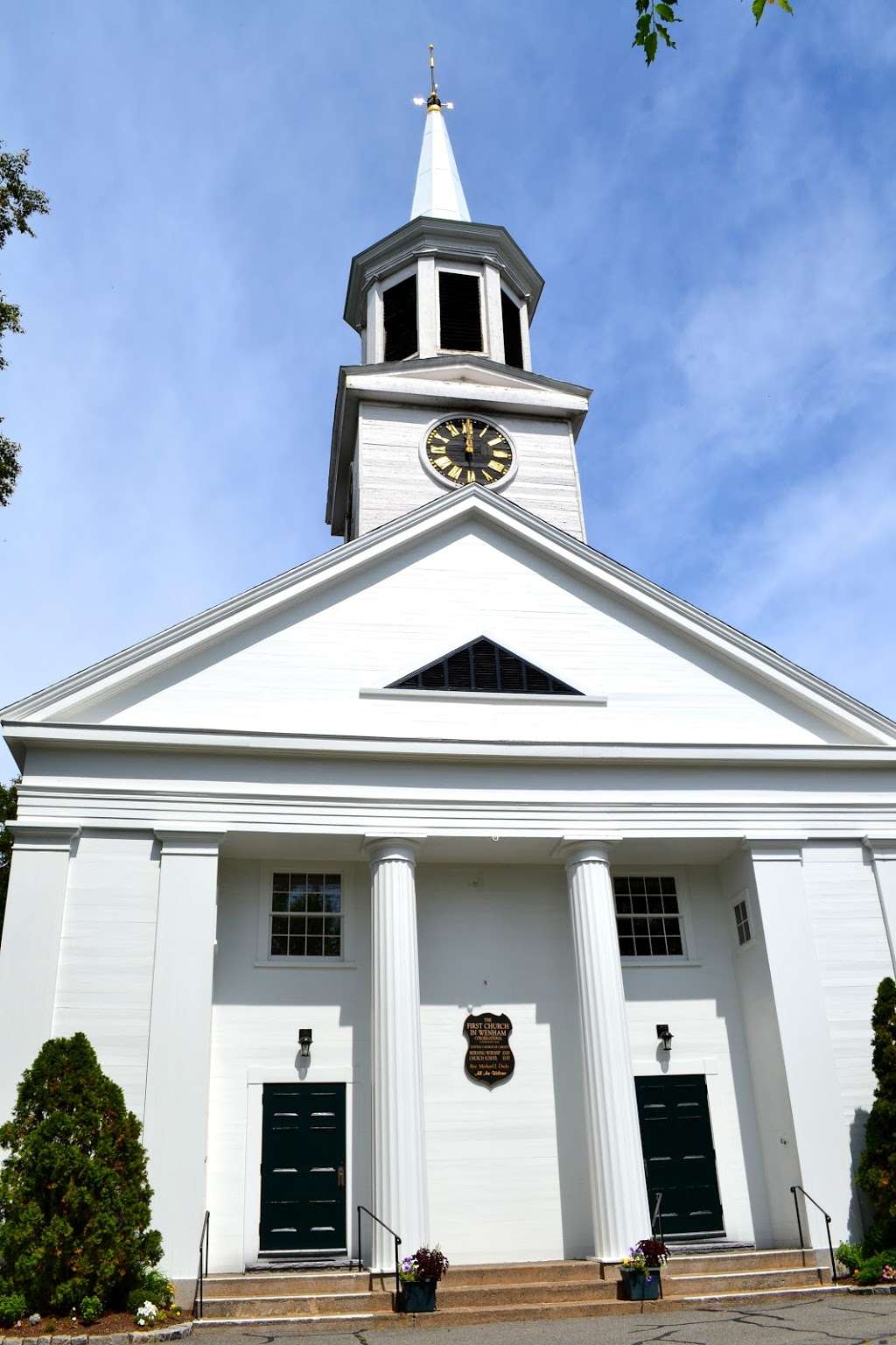 First Church In Wenham | 1 Arbor St, Wenham, MA 01984, USA | Phone: (978) 468-4900