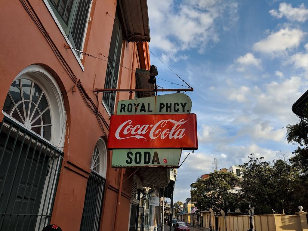 Royal Pharmacy | 1101 Royal St, New Orleans, LA 70116, USA | Phone: (504) 523-5401