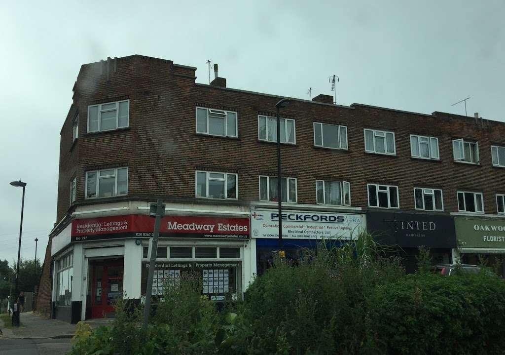 Meadway Estates Oakwood | 217 Bramley Rd, London N14 4XA, UK | Phone: 020 8367 3355