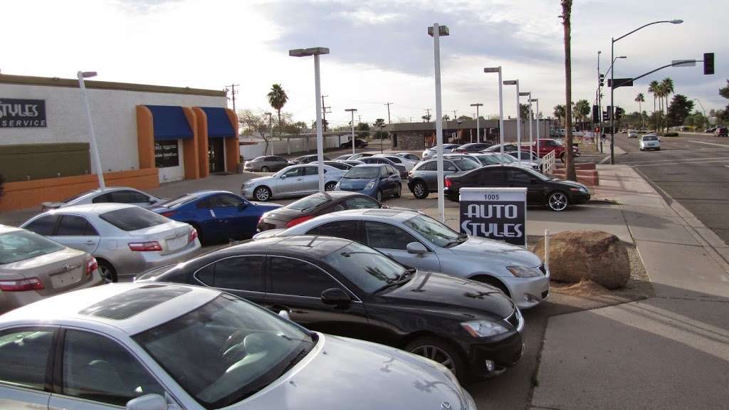 Auto Styles | 1005 N Scottsdale Rd, Scottsdale, AZ 85257 | Phone: (480) 827-7675