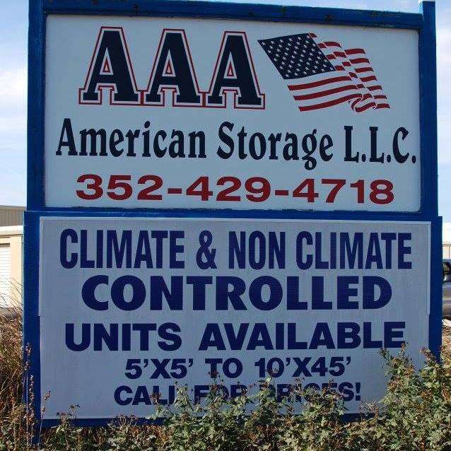 AAA American Storage | 199 Villa City Rd, Groveland, FL 34736, USA | Phone: (352) 429-4718