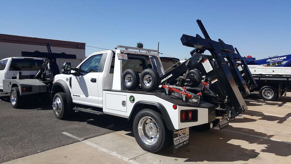 Sanderson Truck Equipment | 6268 N 51st Ave, Glendale, AZ 85301, USA | Phone: (623) 842-8663