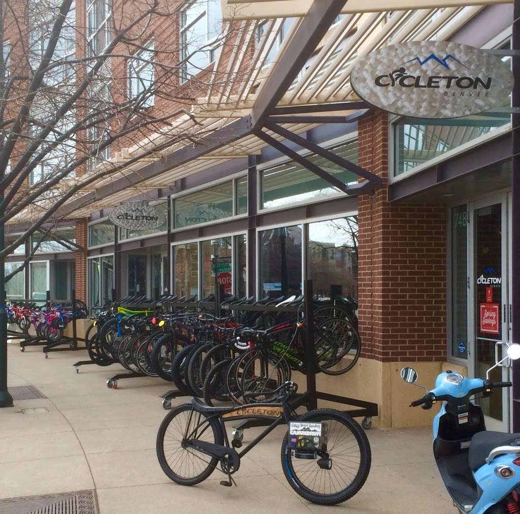 Cycleton | 7480 E 29th Ave, Denver, CO 80238 | Phone: (303) 329-0069