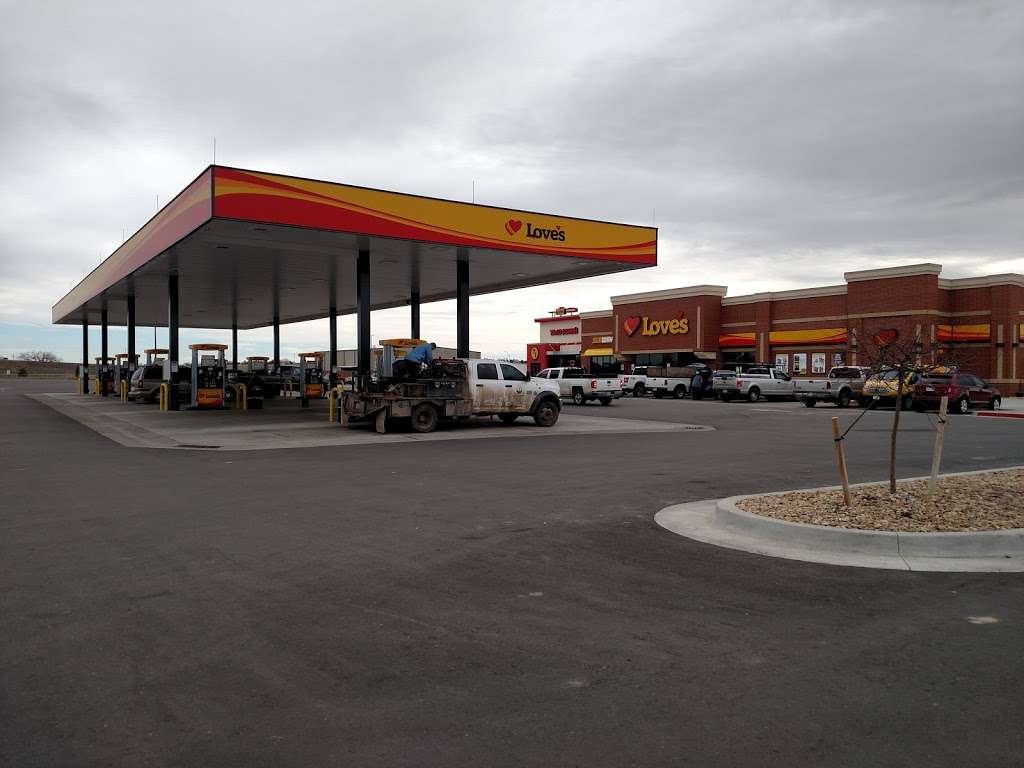 Loves Travel Stop | 3800 E, CO-56, Berthoud, CO 80513, USA | Phone: (970) 532-2507