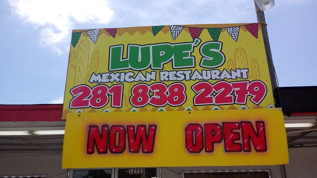 Lupes Mexican Restaurant | 12722 FM1409, Old River-Winfree, TX 77535, USA | Phone: (281) 838-2279