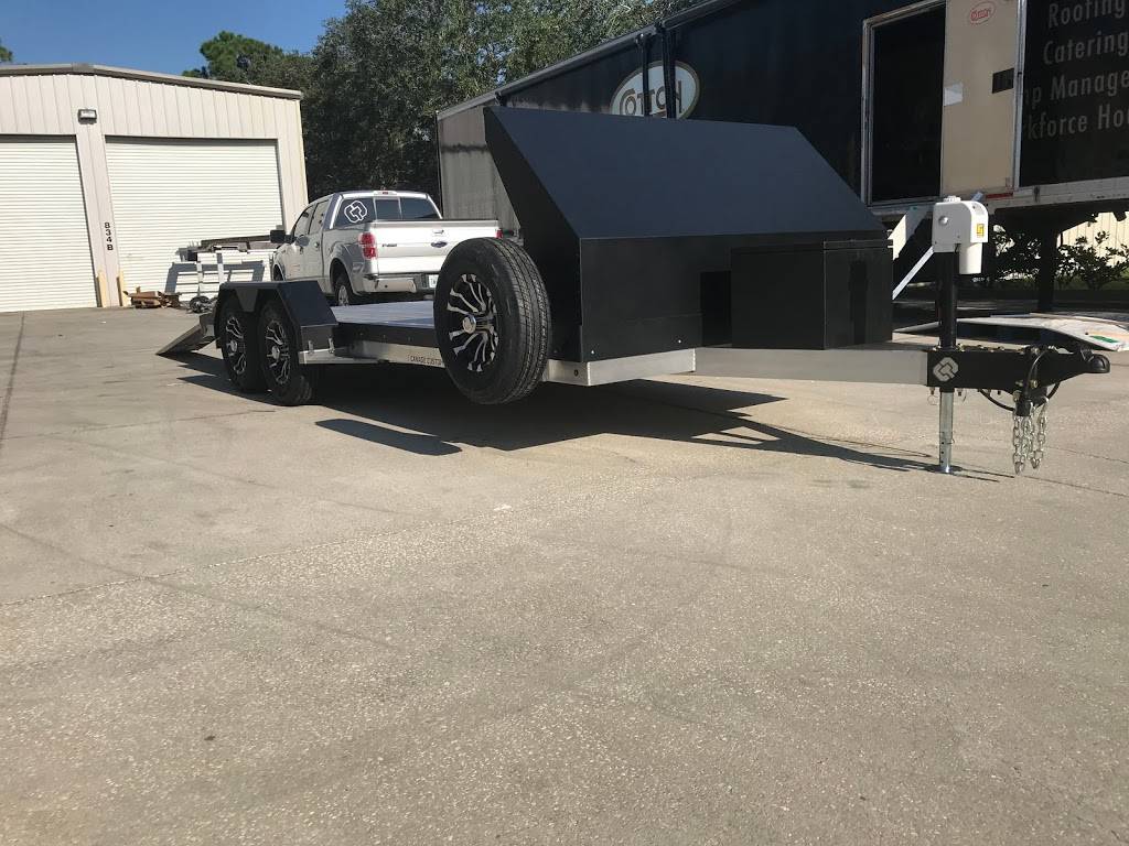 Canage Custom Trailers, Inc. | 834 Washburn Rd, Melbourne, FL 32934, USA | Phone: (321) 677-3227