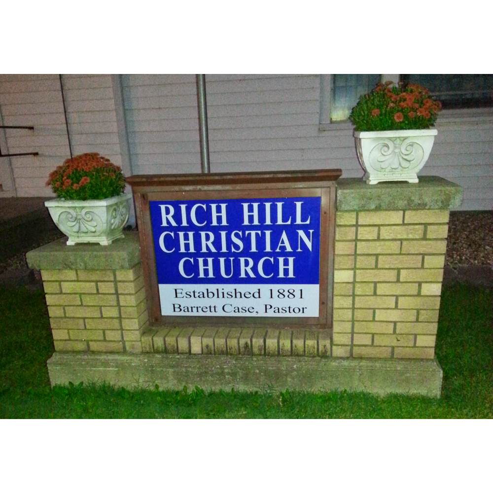 Rich Hill Christian Church | 300 E Walnut St, Rich Hill, MO 64779 | Phone: (417) 395-4516