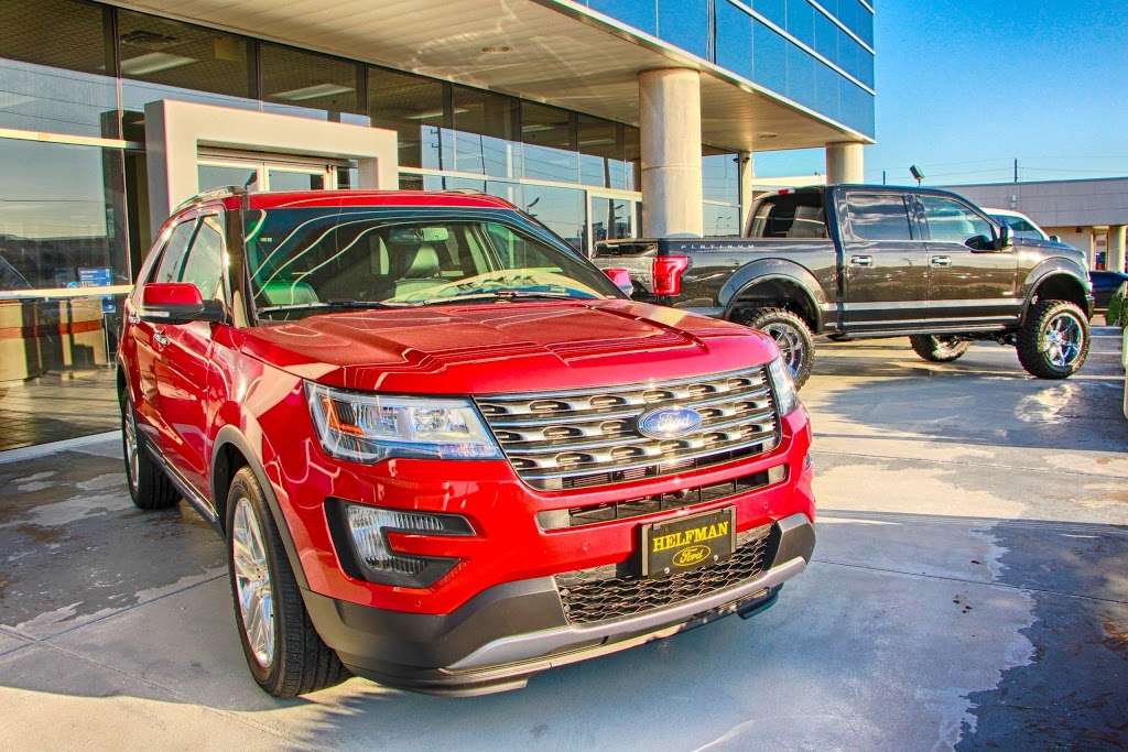 Helfman Ford | 12220 Southwest Fwy, Stafford, TX 77477, USA | Phone: (281) 240-3673