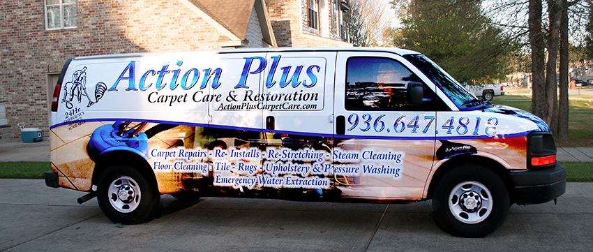 Action Plus Carpet Care | 14001 Walden Rd, Montgomery, TX 77356, USA | Phone: (936) 647-4818