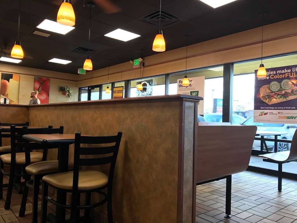 Subway | 10376 Colorado Blvd, Thornton, CO 80229, USA | Phone: (303) 451-9231