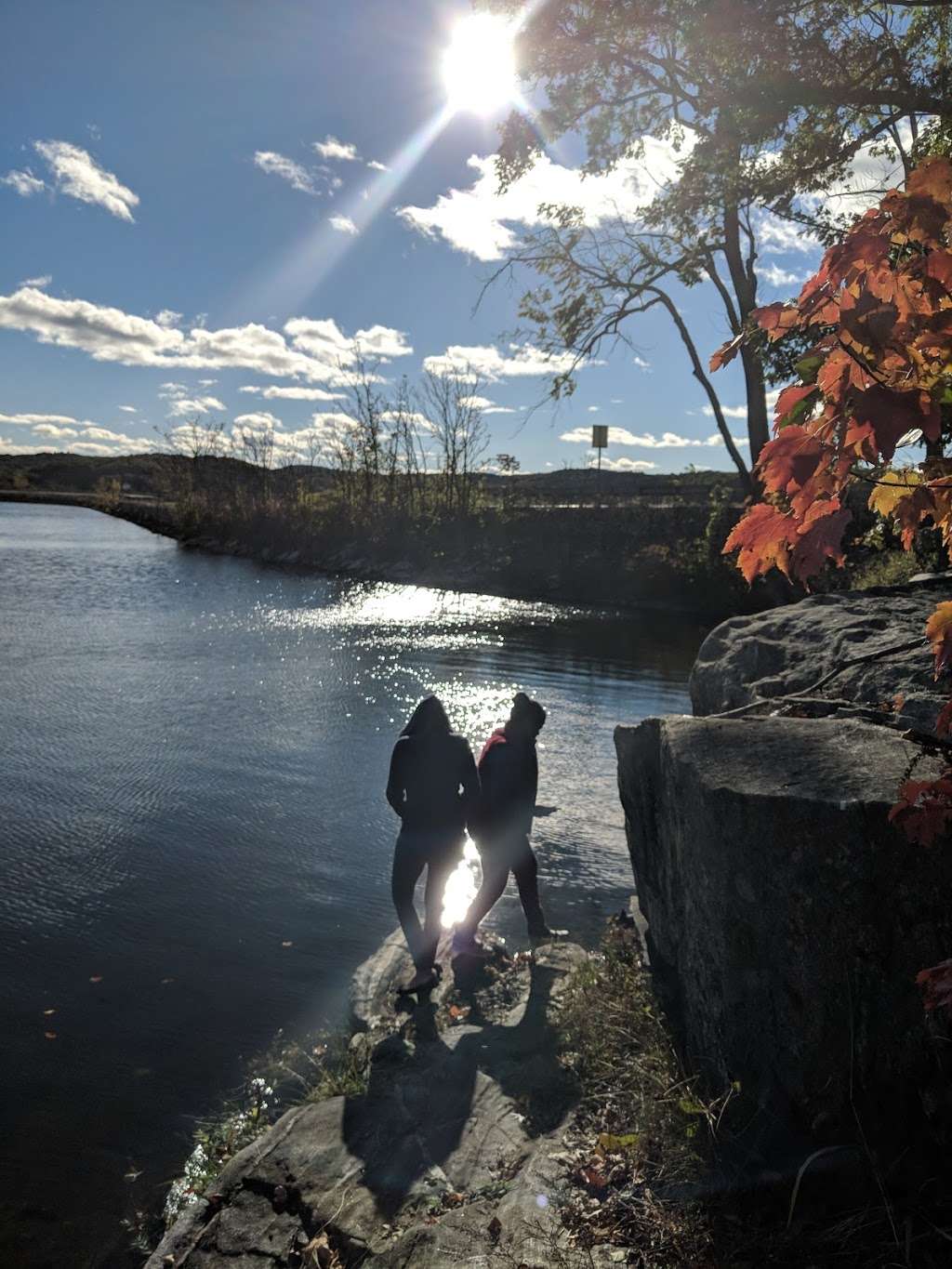 NW Corner of Croton Falls Causeway on the Rocks | Carmel Hamlet, NY 10512, USA