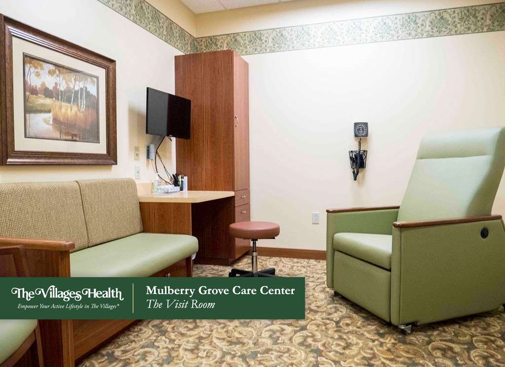 The Villages Health Mulberry Grove Care Center | 8877 SE 165th Mulberry Ln, The Villages, FL 32162, USA | Phone: (352) 674-1750