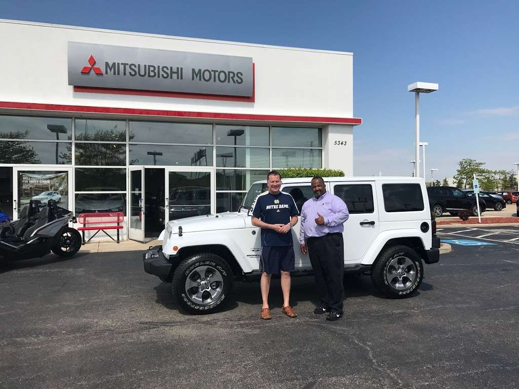 South Suburban Mitsubishi | 5343 Miller Cir Dr, Matteson, IL 60443, USA | Phone: (708) 898-3300