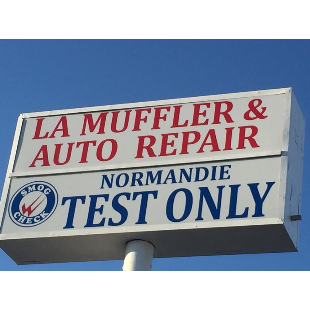 LA Muffler And Auto Repair | 5000 Normandie Ave B, Los Angeles, CA 90037, USA | Phone: (323) 293-1000