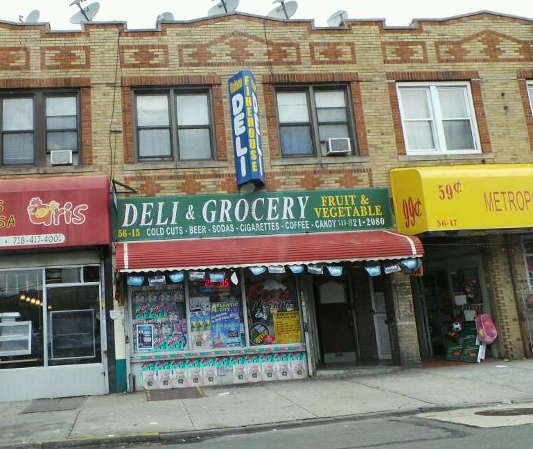 Fire House Deli | 5615 Metropolitan Ave, Flushing, NY 11385, USA | Phone: (347) 721-3002