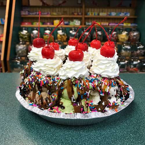 Eggers Ice Cream Parlor | 441 Clarke Ave, Staten Island, NY 10306, USA | Phone: (718) 280-1442