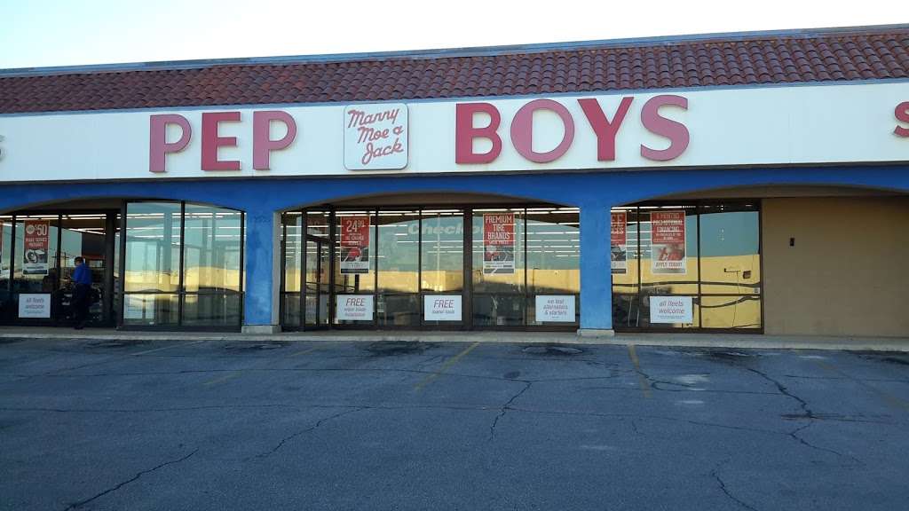 Pep Boys Auto Parts & Service | 12535 Nacogdoches Rd, San Antonio, TX 78217, USA | Phone: (210) 599-0068