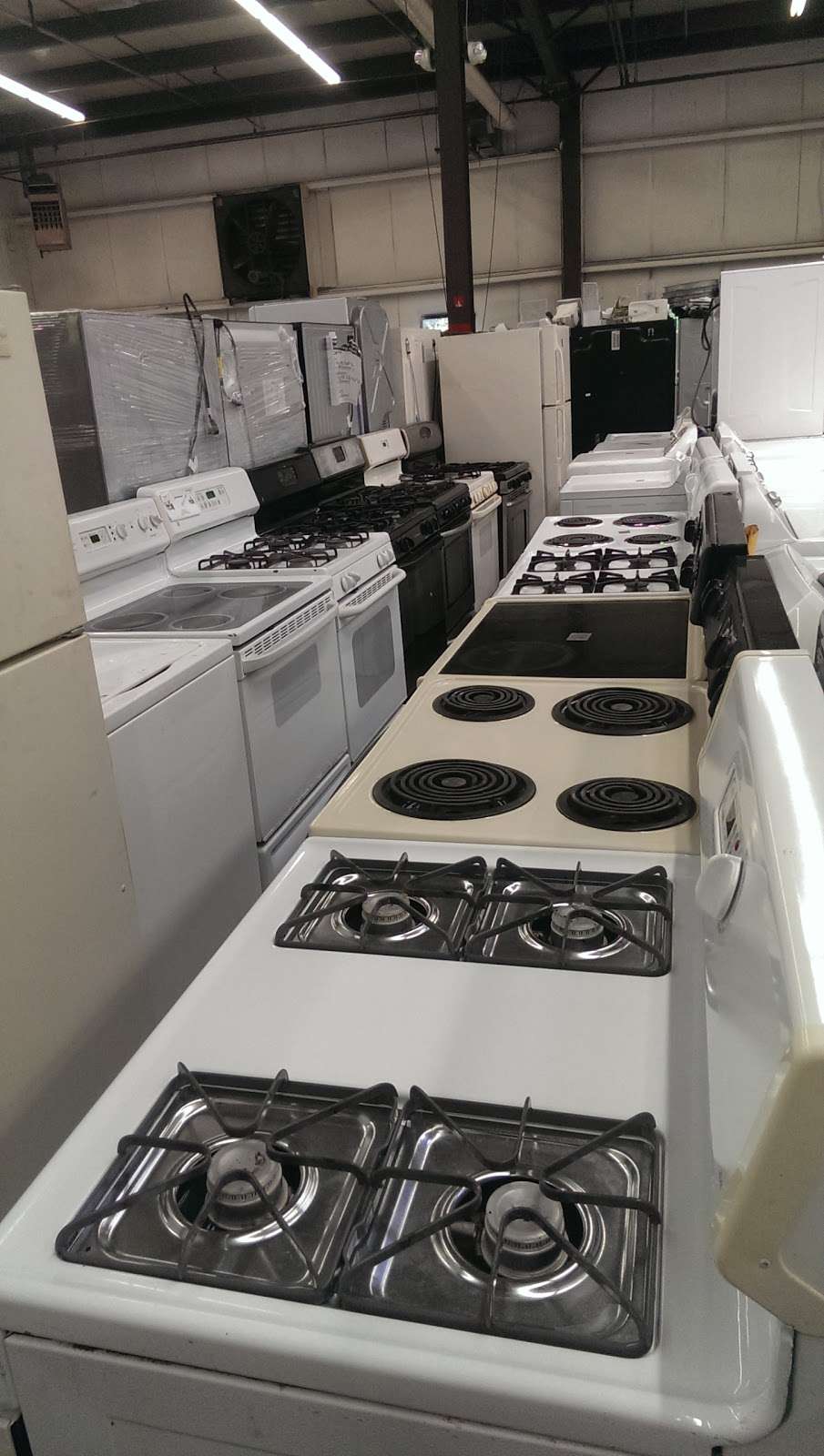 Better Appliance/ Refurbished Appliances | 5325 Beech Rd #8, Marlow Heights, MD 20748, USA | Phone: (202) 944-0266