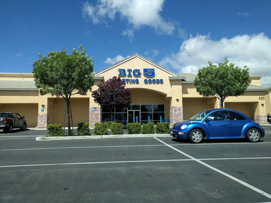 Big 5 Sporting Goods | 685 Tucker Rd, Tehachapi, CA 93561, USA | Phone: (661) 822-4197