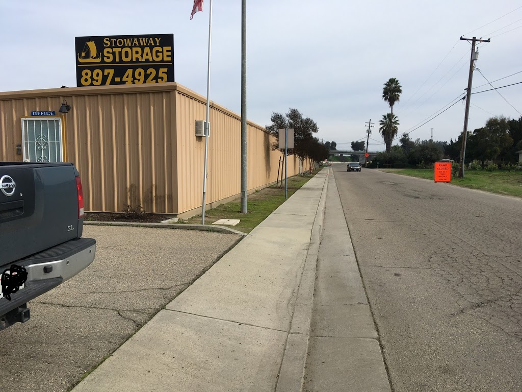 Stowaway Storage and RV/vehicle parking | 1415 Mehlert St, Kingsburg, CA 93631, USA | Phone: (559) 897-4925