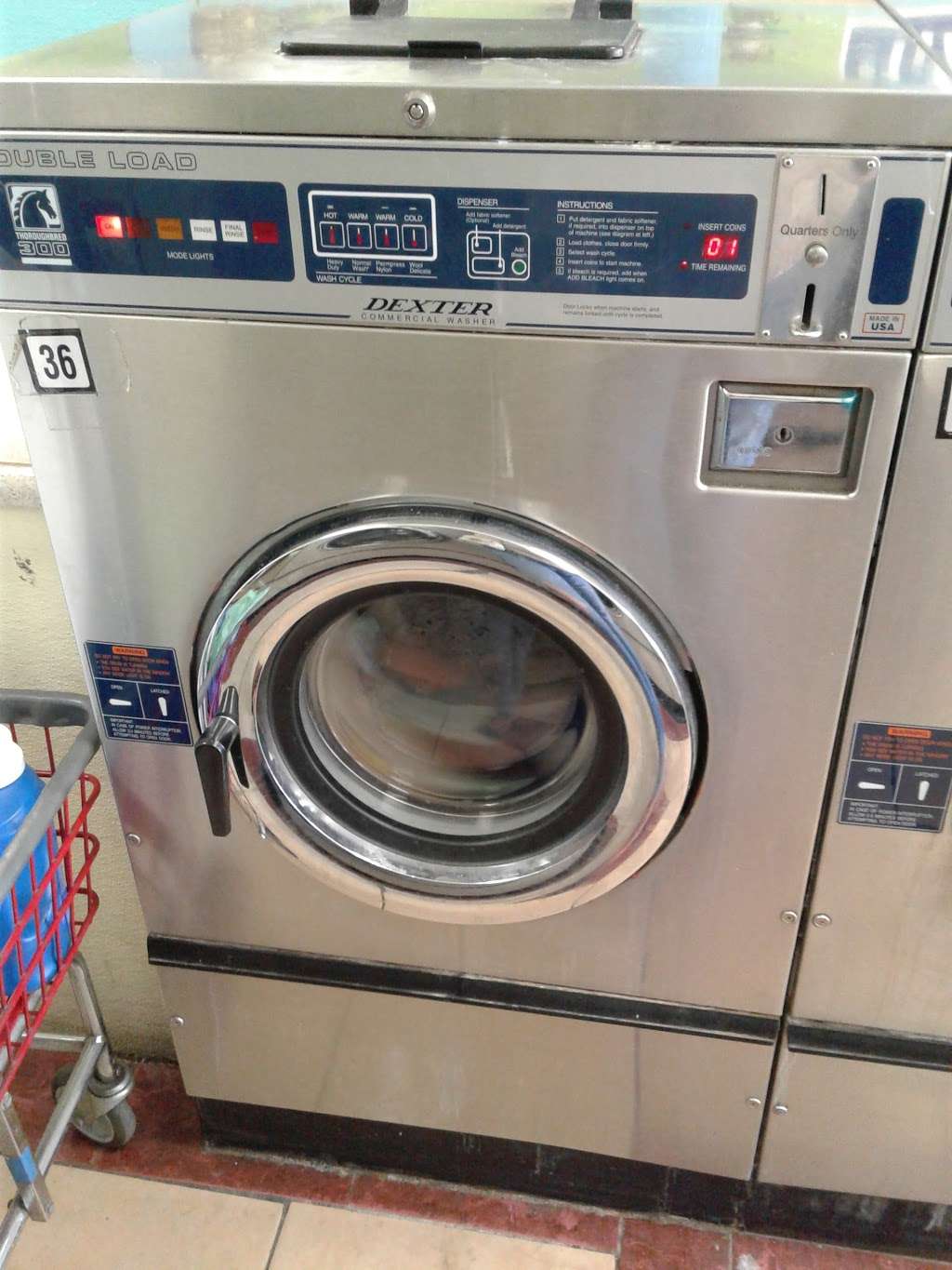 Coin Laundromat | Santa Ana, CA 92703