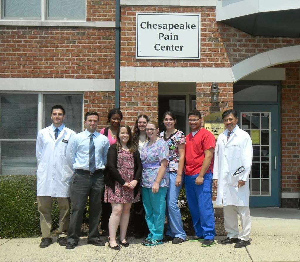 Chesapeake Pain Center | 2012 S Tollgate Rd, Bel Air, MD 21015, USA | Phone: (443) 490-4000