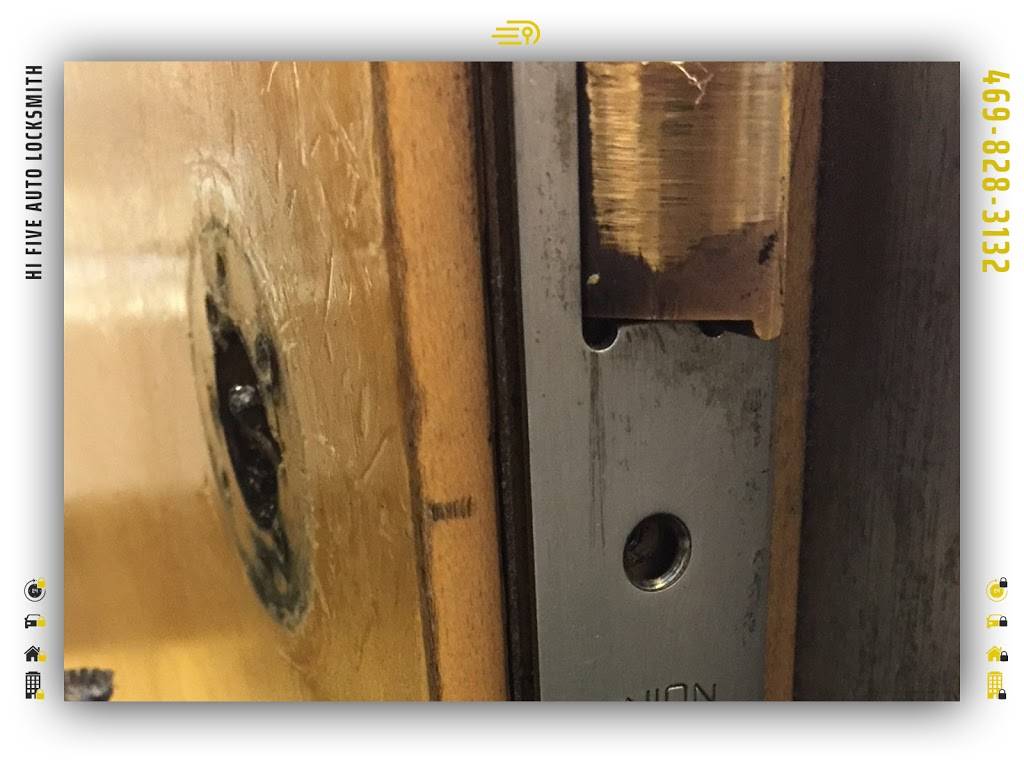 Hi Five Auto locksmith | 532 W Belt Line Rd, Richardson, TX 75080, USA | Phone: (469) 828-3132