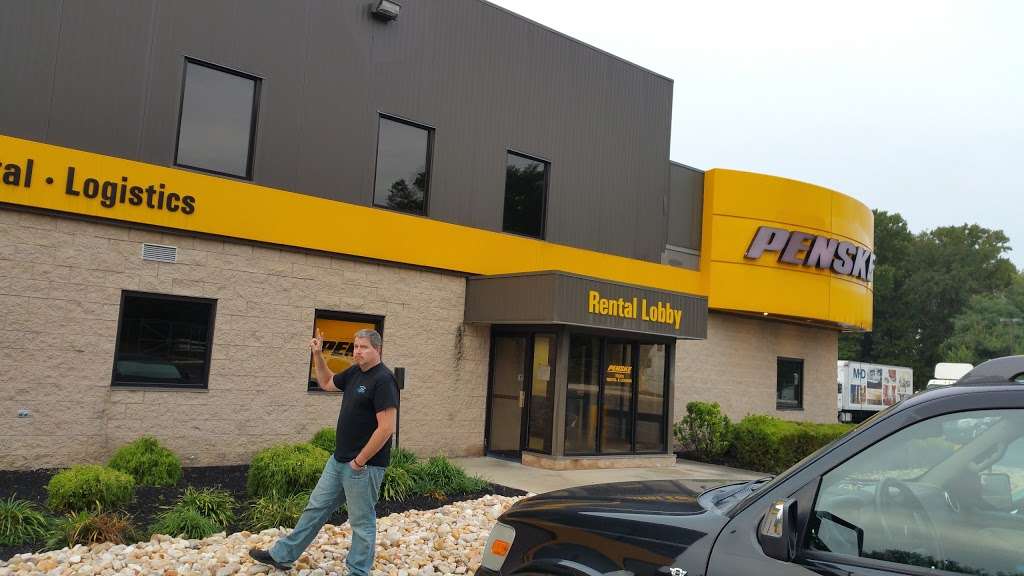 Penske Truck Rental | 513 Elbow Ln, Burlington, NJ 08016, USA | Phone: (609) 387-3500