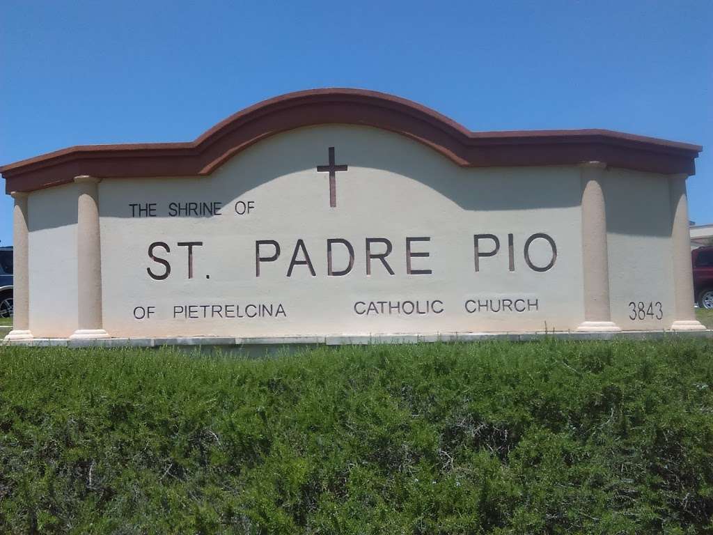 Shrine of Saint Padre Pio Catholic Church | 3843 Bulverde Pkwy, San Antonio, TX 78259, USA | Phone: (210) 497-6101