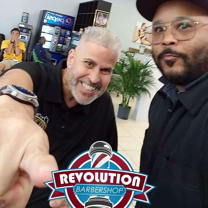 Revolution Barber & Nails By Yiyi | 4110 S Orange Blossom Trail, Kissimmee, FL 34746, USA | Phone: (321) 746-3185
