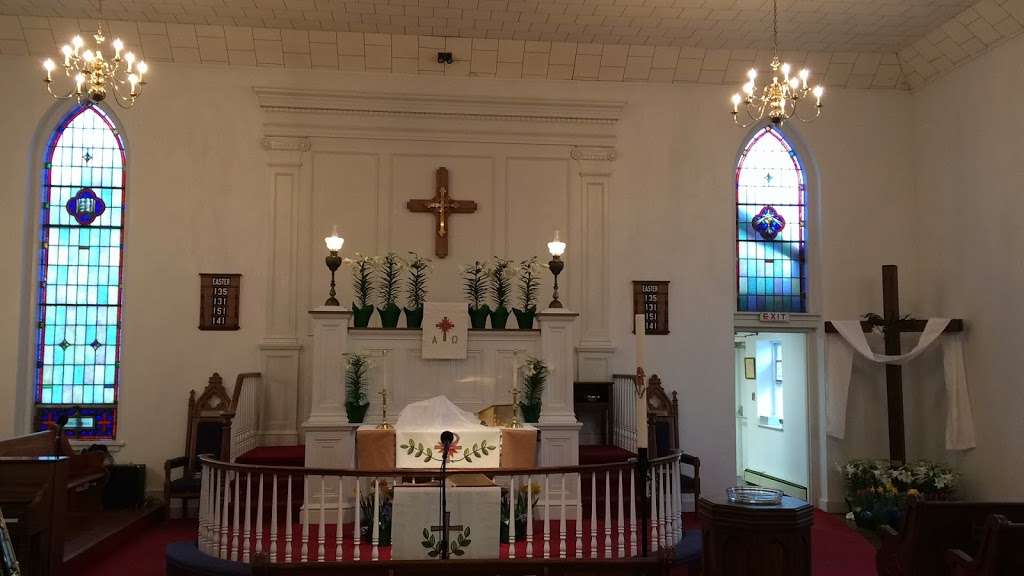 St Pauls Lutheran Church of Applebachsville | 837 Old Bethlehem Rd, Quakertown, PA 18951, USA | Phone: (215) 536-5789