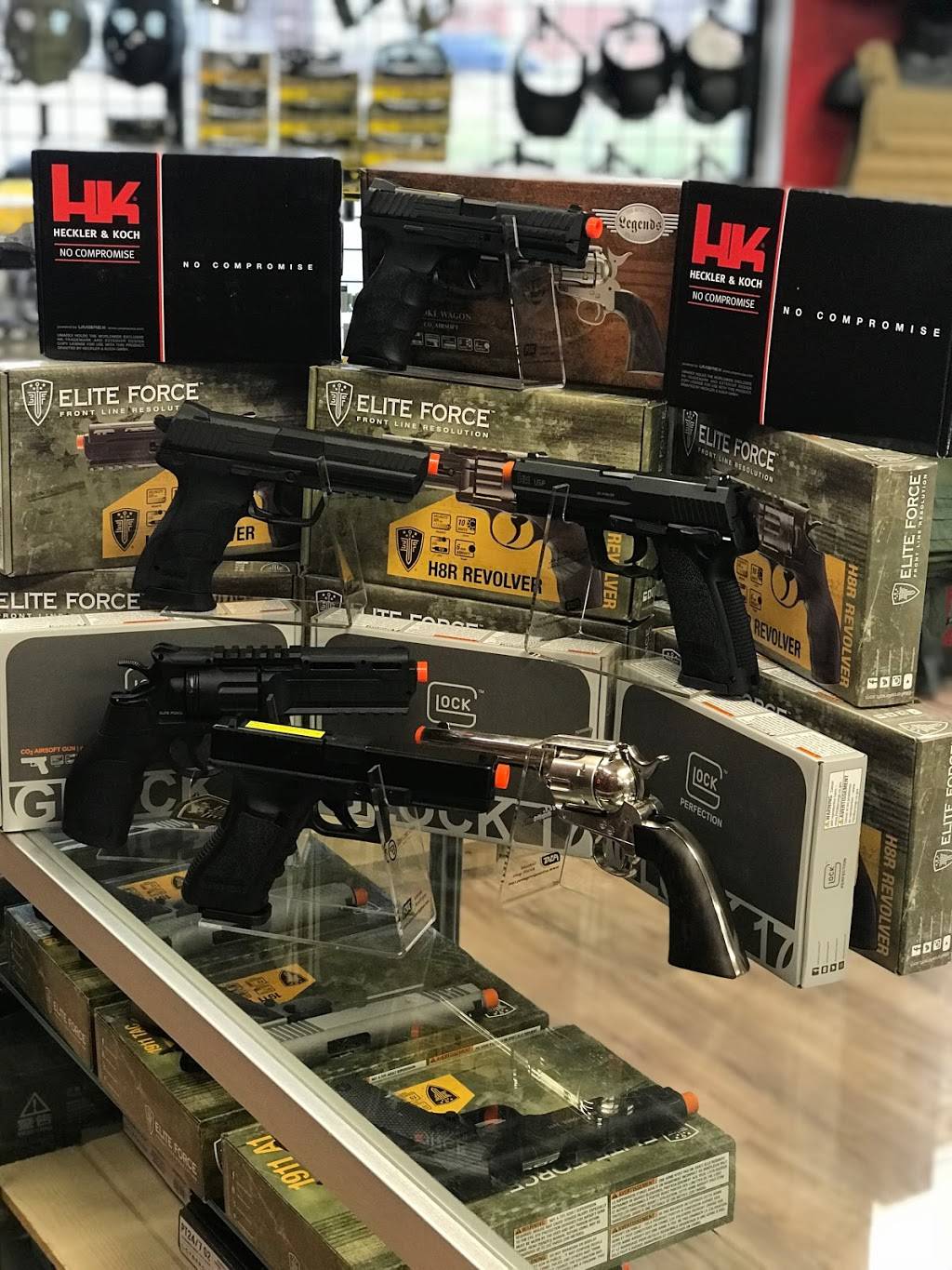 Commandos Airsoft Guns & BB Store | 27740 Gratiot Ave, Roseville, MI 48066 | Phone: (313) 829-8299