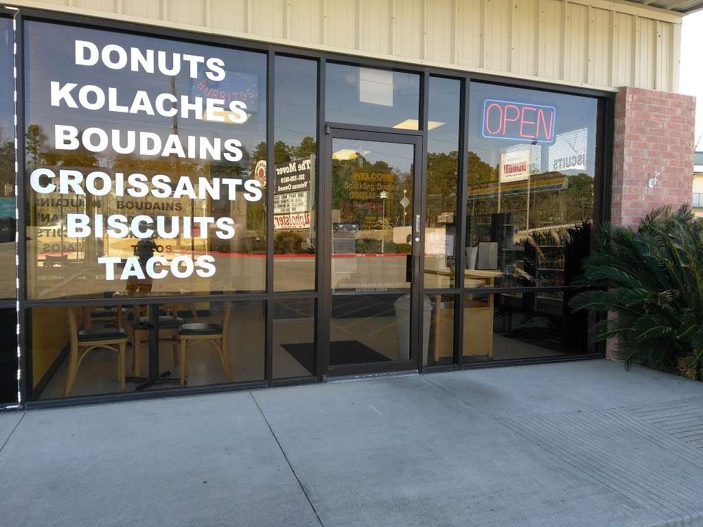 Sparkling Donuts | 15885 TX-105 #1, Montgomery, TX 77356, USA | Phone: (936) 588-0475