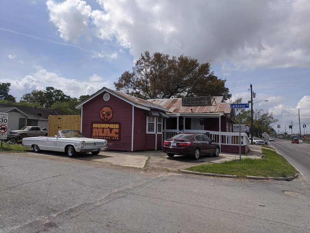 Memphis Mac BBQ | 2785 Larkspur Ave, Baton Rouge, LA 70805, USA | Phone: (225) 256-6398