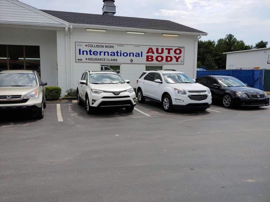 International Auto Body of Ocala, Inc | 4480 SE Maricamp Rd, Ocala, FL 34480, USA | Phone: (352) 694-7144