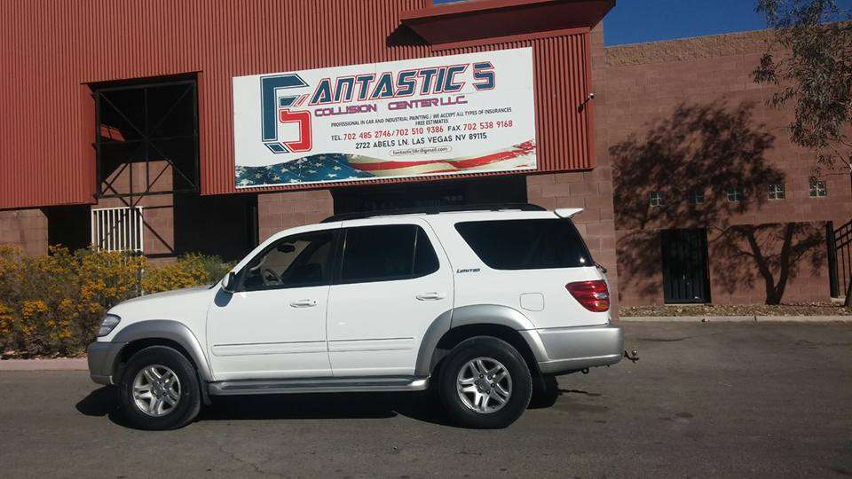 Fantastic 5 Collision Center LLC | 2722 Abels Ln, Las Vegas, NV 89115, USA | Phone: (702) 485-2746