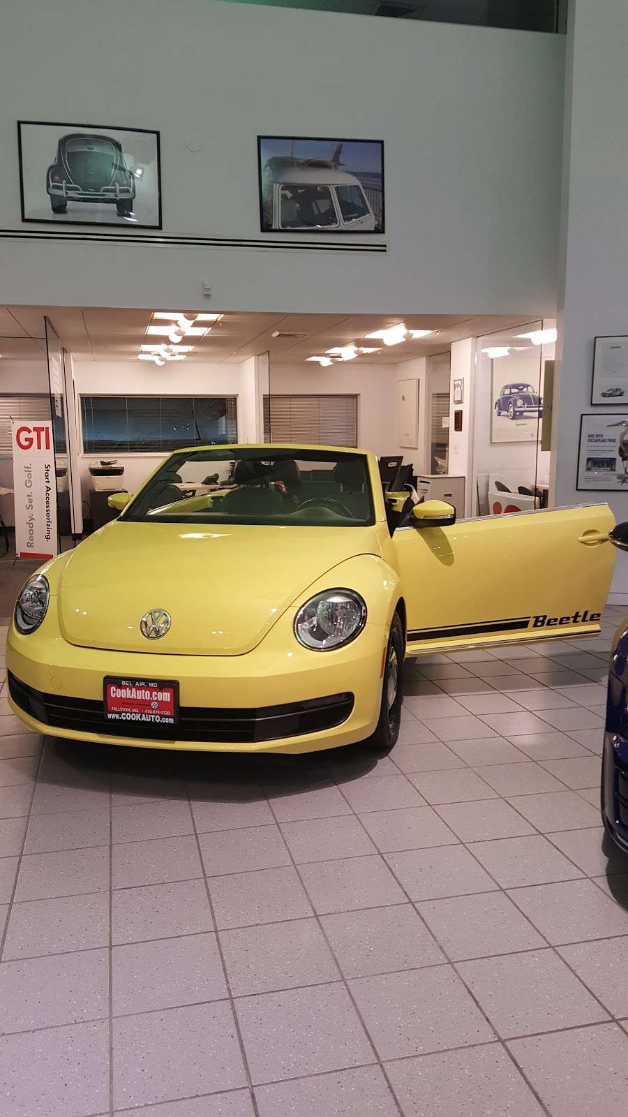 Cook Volkswagen | 2110 Belair Rd, Fallston, MD 21047, USA | Phone: (410) 401-8684