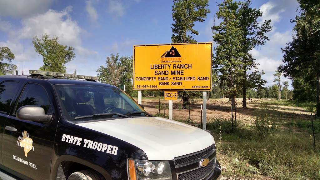 Liberty Ranch Sand Mine | 606 country rd, Liberty, TX 77575, USA