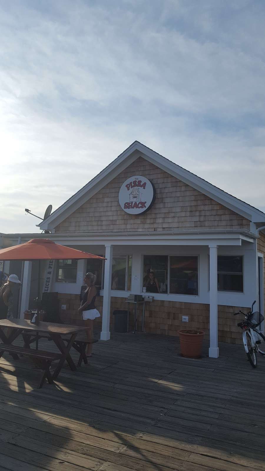 Pizza Shack of Kismet | 21 E Lighthouse Walk, Bay Shore, NY 11706, USA