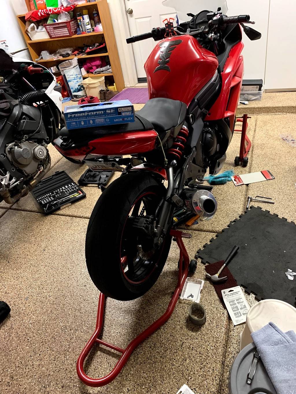 Cisco’s Motorcycle Repair | 470 S Edgeside Ave, Tucson, AZ 85748, USA | Phone: (520) 425-4040