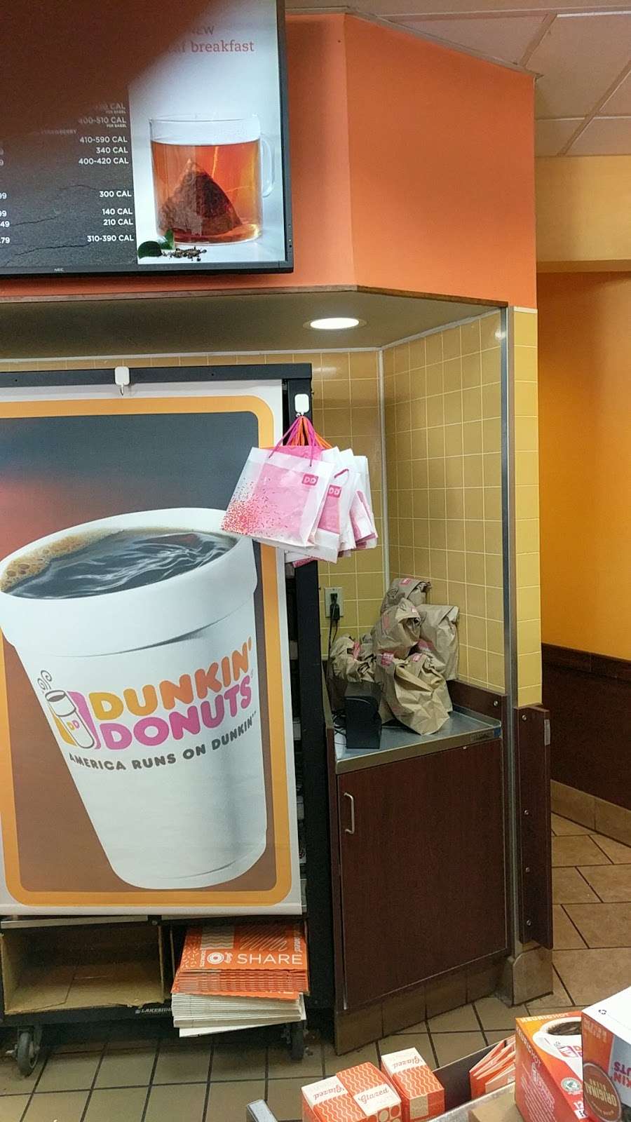 Dunkin Donuts | 580 Union Ave, Middlesex, NJ 08846, USA | Phone: (732) 377-9850