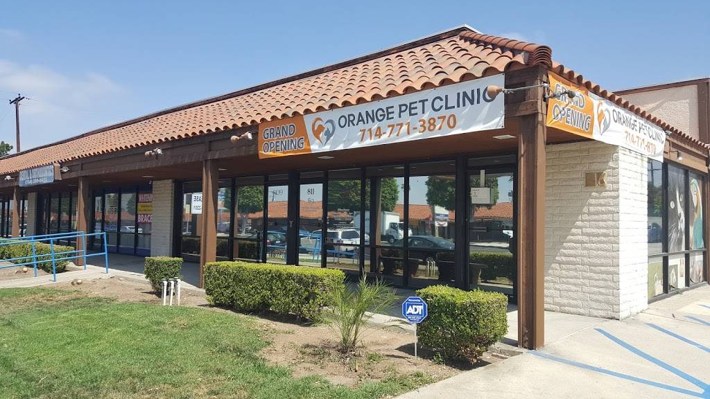 Orange Pet Clinic | 811 E Katella Ave, Orange, CA 92867, USA | Phone: (714) 771-3870