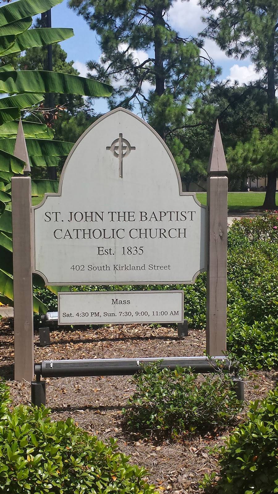 St. John the Baptist Catholic Church | 402 S Kirkland St, Brusly, LA 70719, USA | Phone: (225) 749-2189