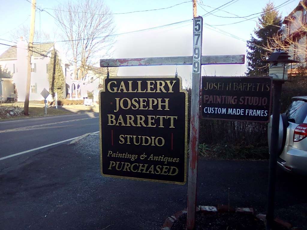 Joseph Barrett Art Gallery & Painting Studio | 5799 US-202, Lahaska, PA 18931, USA | Phone: (215) 794-8277