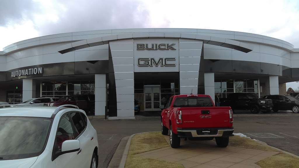 AutoNation Buick GMC Park Meadows | 8101 Parkway Dr, Lone Tree, CO 80124, USA | Phone: (720) 836-7095