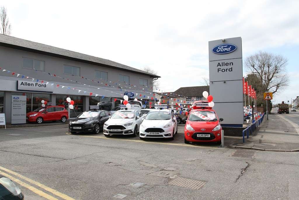 Allen Ford Brentwood | 140 London Rd, Brentwood CM14 4NS, UK | Phone: 01277 265096