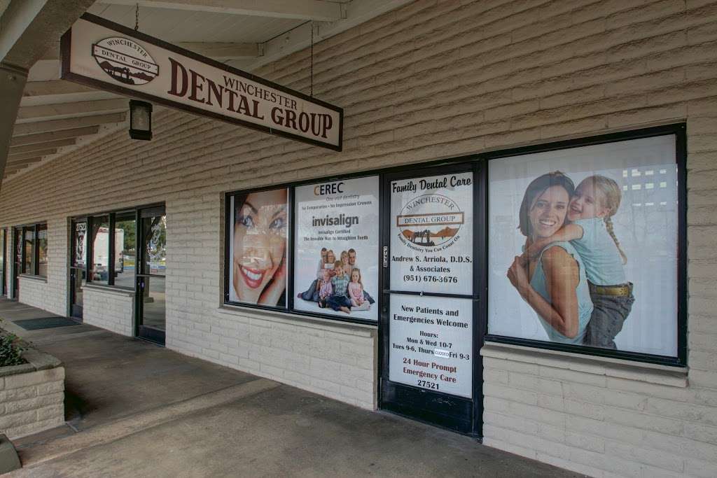 Winchester Dental Group | 27521 Jefferson Ave, Temecula, CA 92590 | Phone: (951) 676-3676