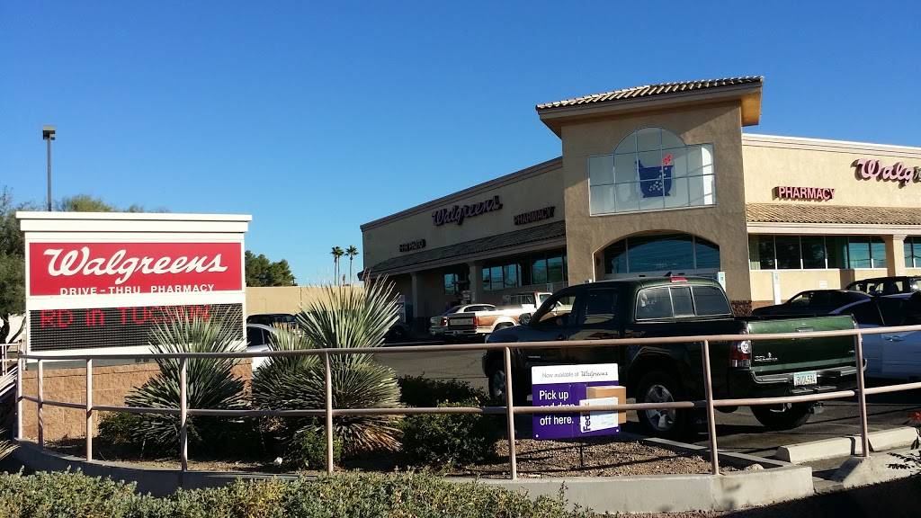 Walgreens Pharmacy | 1351 W Prince Rd, Tucson, AZ 85705, USA | Phone: (520) 887-7154