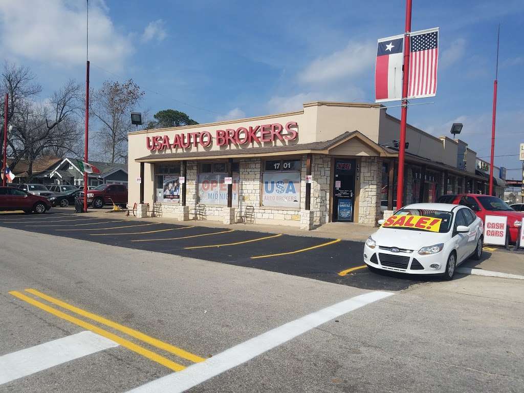 USA Auto Brokers | 1619 N Shepherd Dr, Houston, TX 77008, USA | Phone: (713) 880-3430